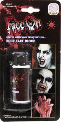 FALSK BLOD 31,6 ML