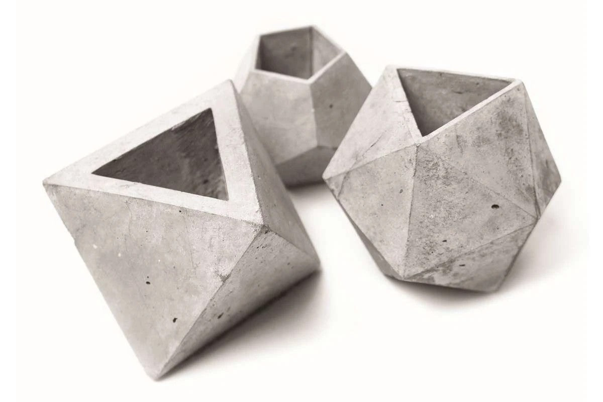 Cernit Darwi beton modellermasse 500g grå