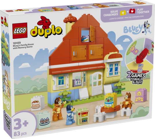 10459 BLUEYS FAMILIES HUS MED HUSKESPIL
