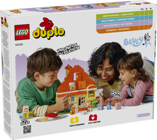 10459 BLUEYS FAMILIES HUS MED HUSKESPIL