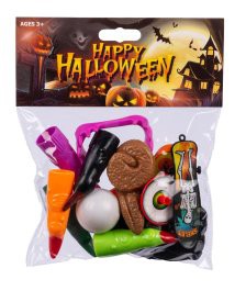 HALLOWEEN SÆT M. 12 DELE 43756