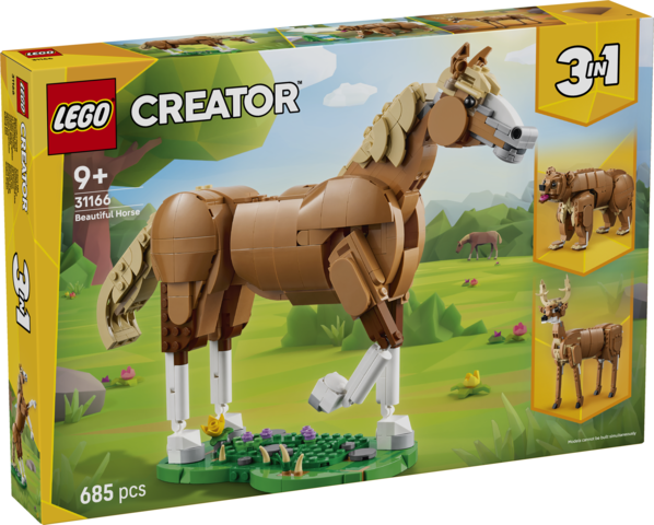 31166 CREATOR SMUK HEST