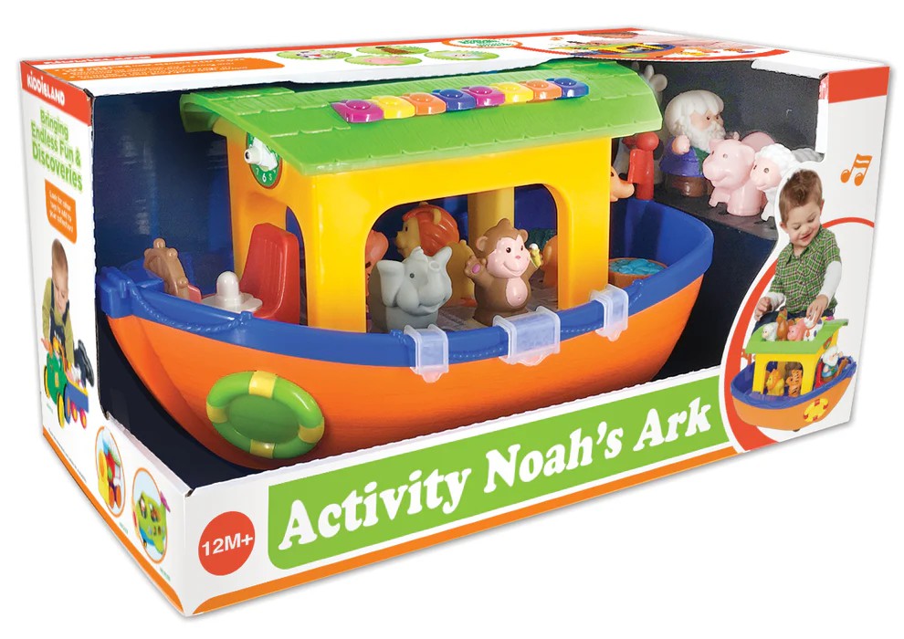 NOAHS ARK AKTIVITETSBÅD