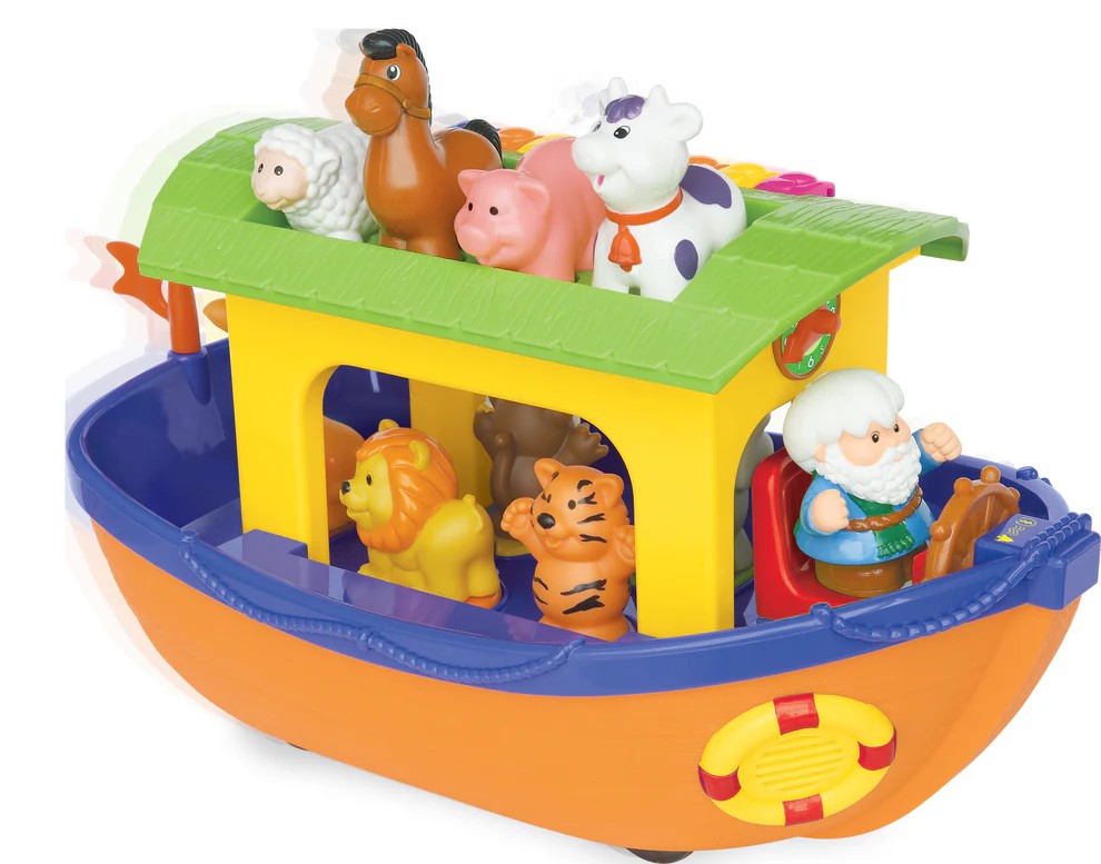 NOAHS ARK AKTIVITETSBÅD