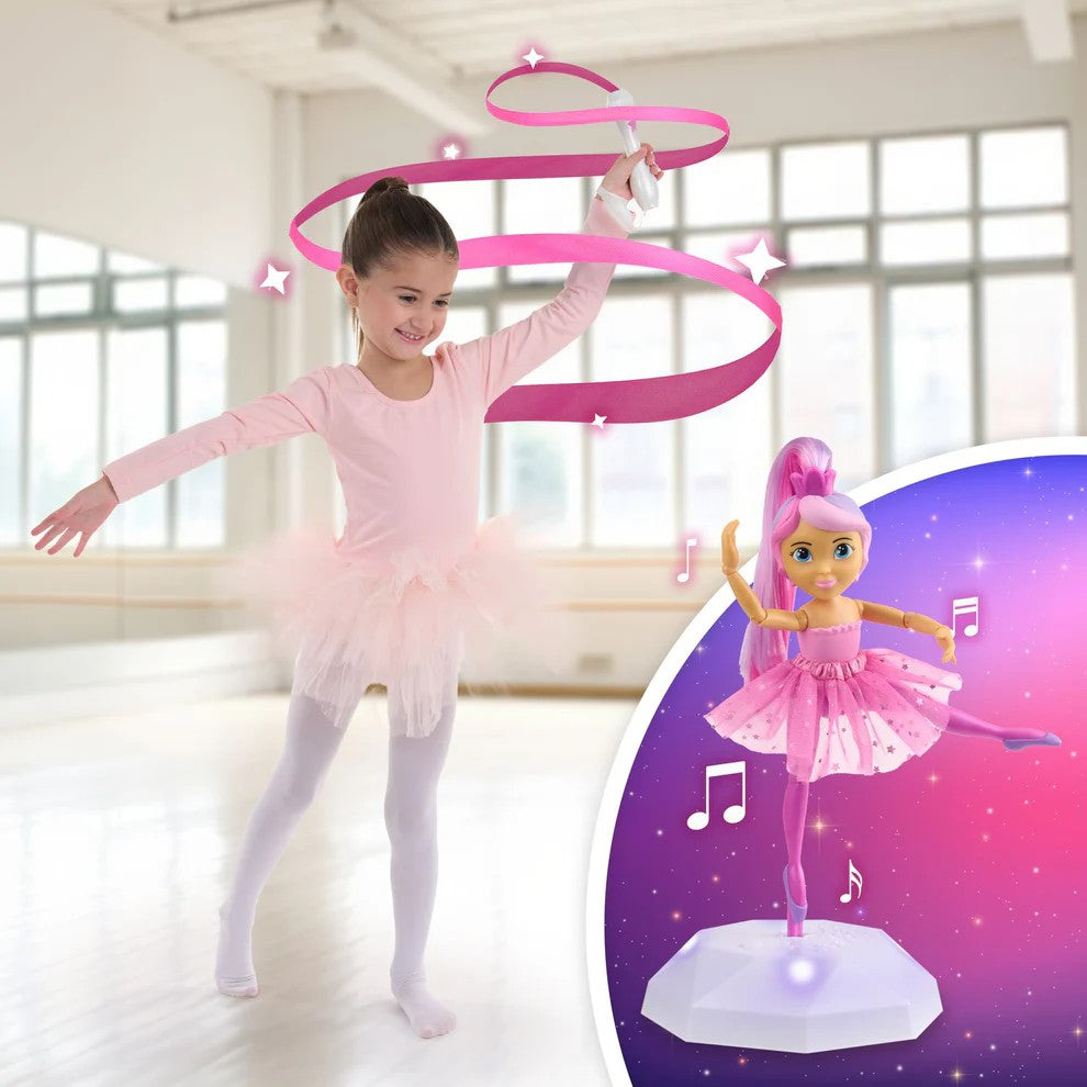 DANSENDE DUKKE TWIRL ALONG