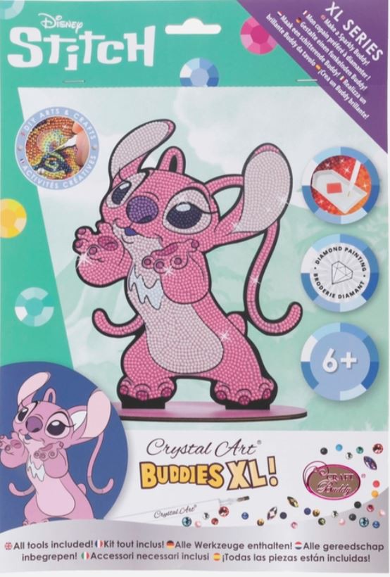 ANGEL CRYSTAL ART BUDDIES XL
