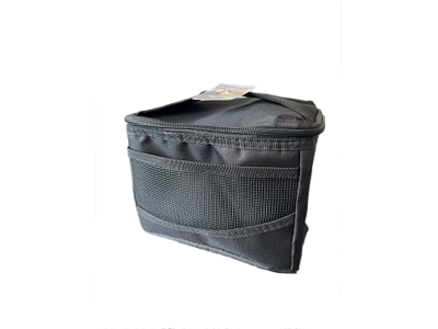 KØLETASKE FOLDBAR SORT