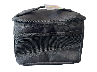 KØLETASKE FOLDBAR SORT