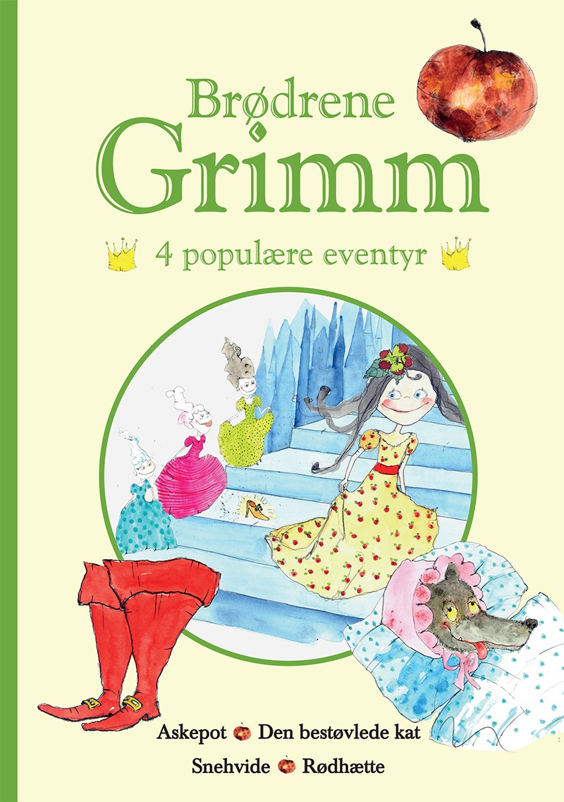 BRØDRENE GRIMM 4 POPULÆRE EVENTYR