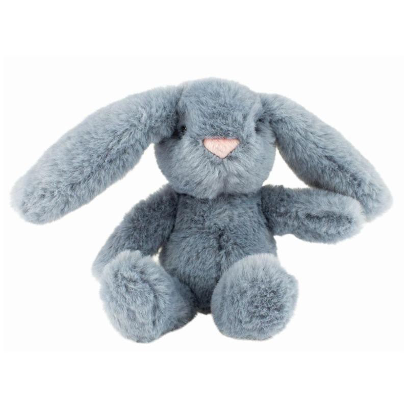 Kanin bamse blå 18 cm