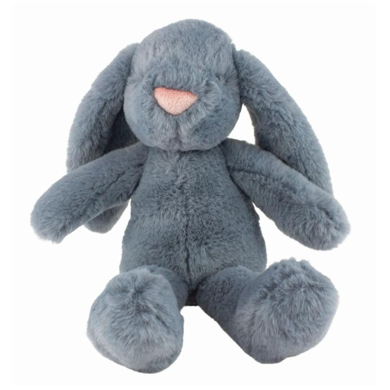 Kanin bamse blå 30 cm