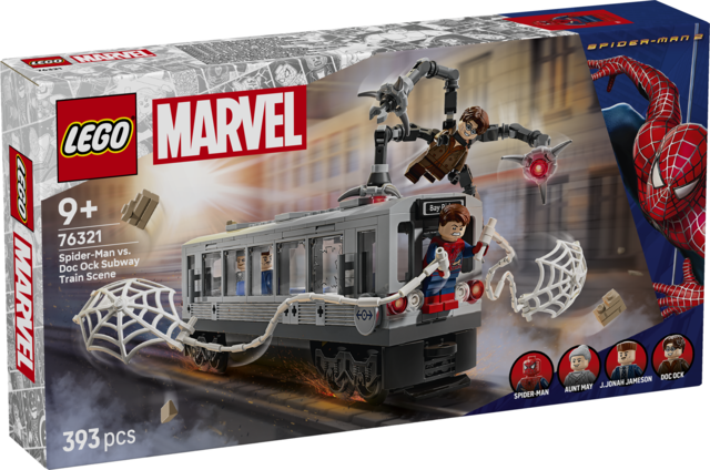 76321 Spider-Man mod Doc Ock