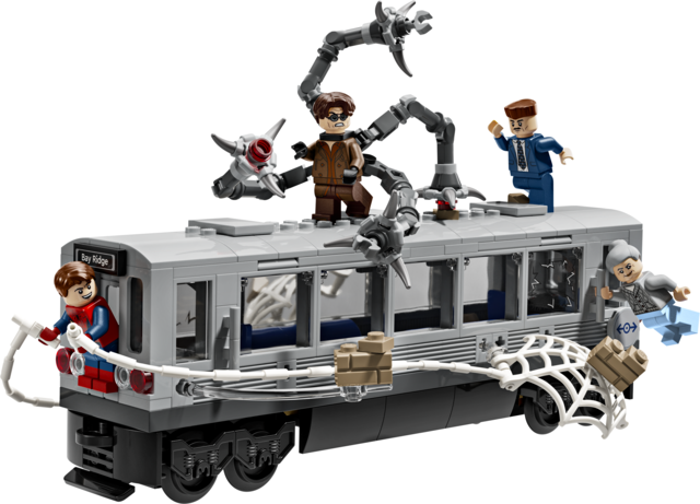 76321 Spider-Man mod Doc Ock