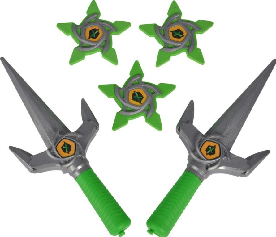 Next Ninja knive og kastestjerner