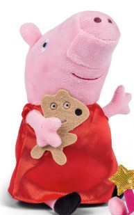 Gurli Gris med bamse 20 cm 61946
