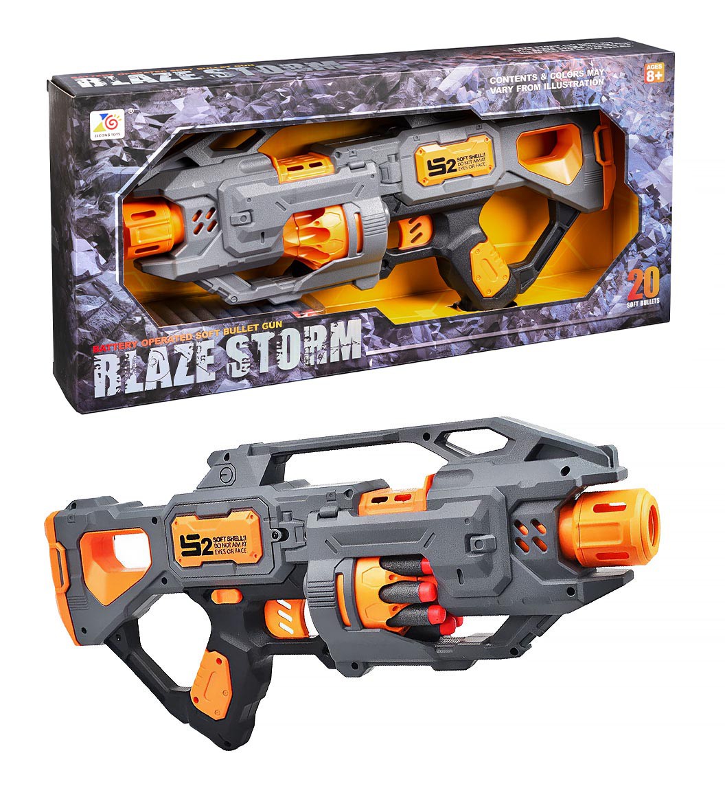 Blaze gun med 20 pile 42070