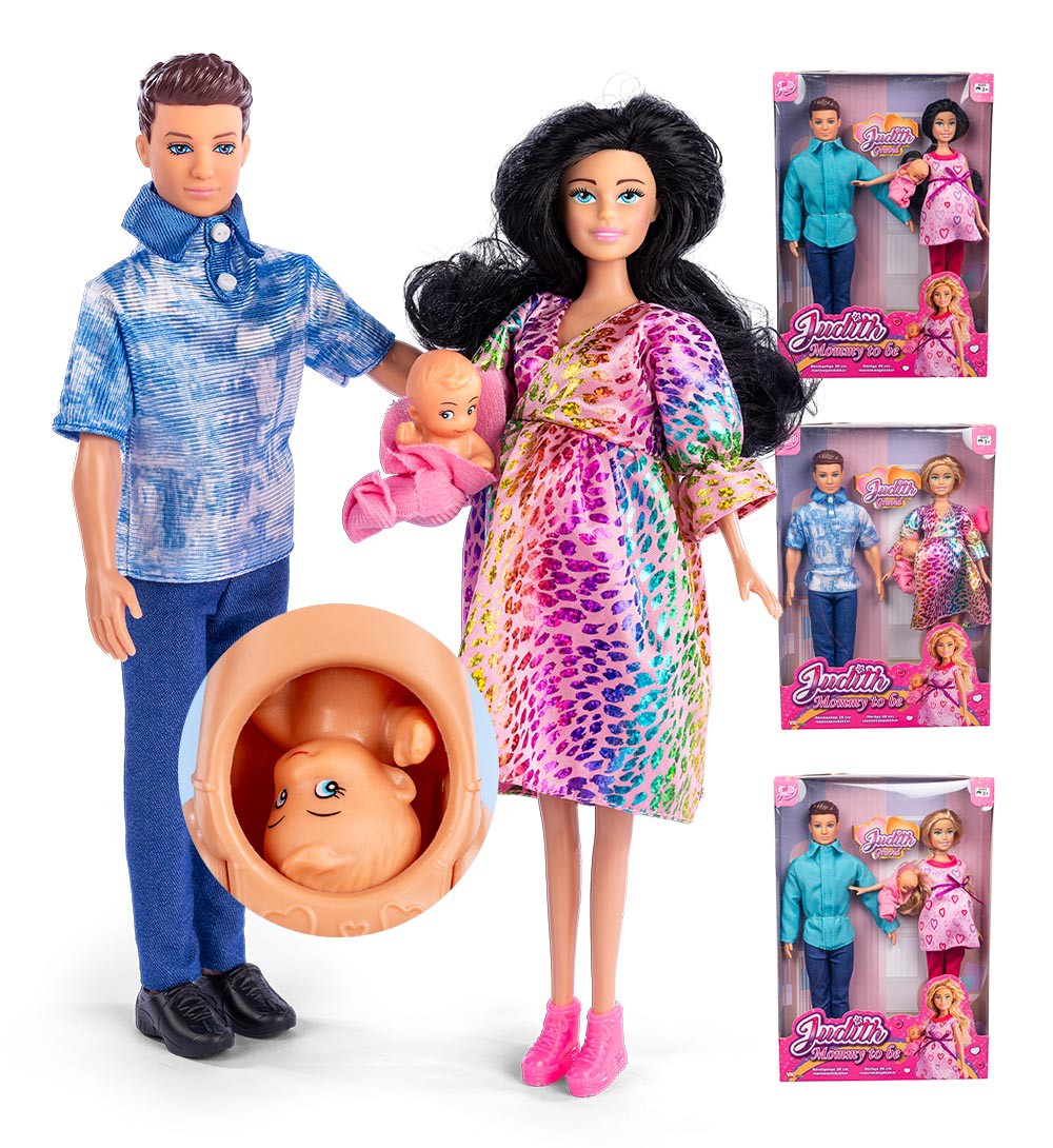 Judith og Jack familie med baby 61149