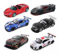 MSZ LIC SPORTSVOGN 1:24 ASS 41346