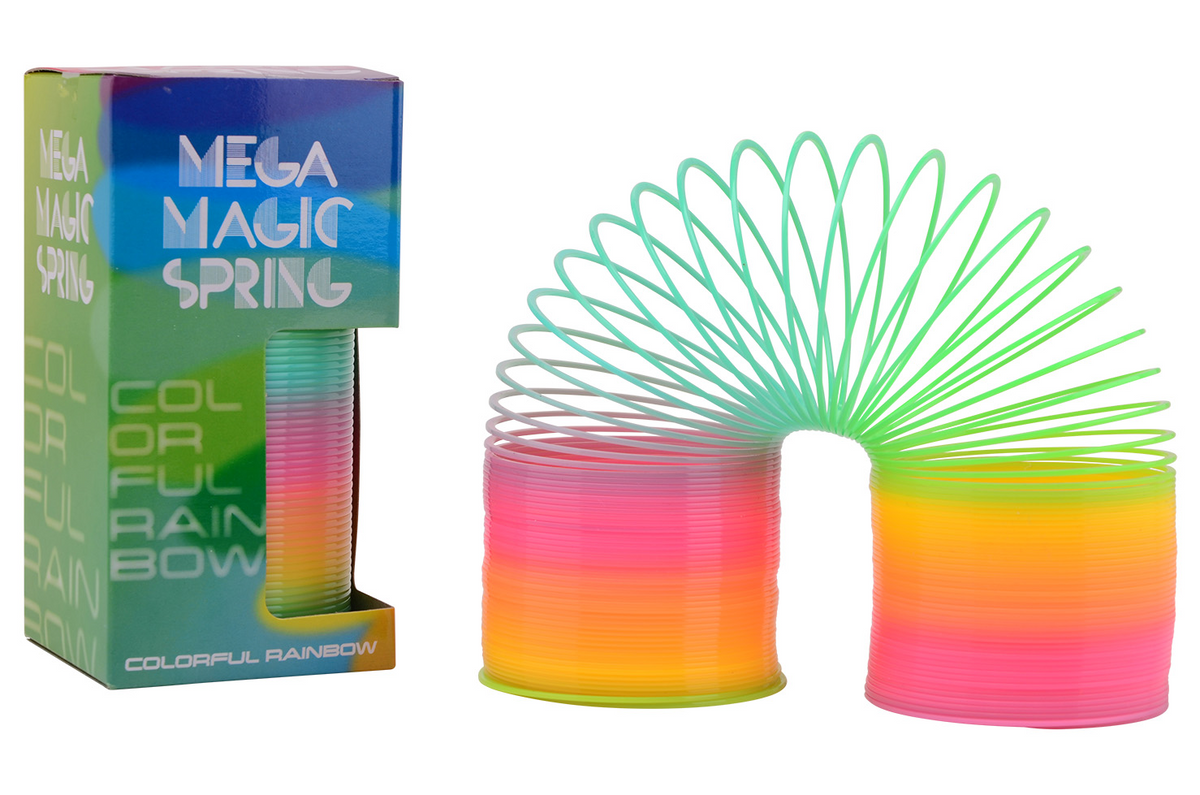 COLORFUL RAINBOW MEGA MAGIC SPRING