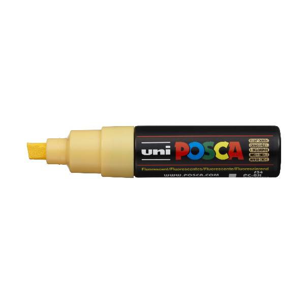 UNI POSCA MARKER PC-8K LIGHT ORANGE