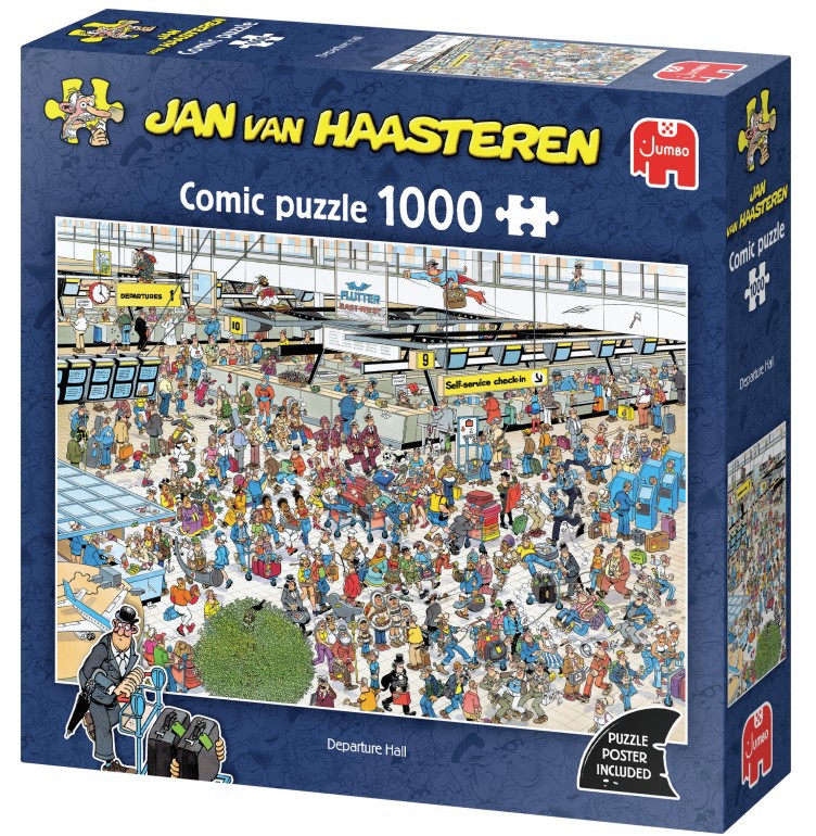 JAN VAN HAASTEREN DEPARTURE HALL 1000 BRIK