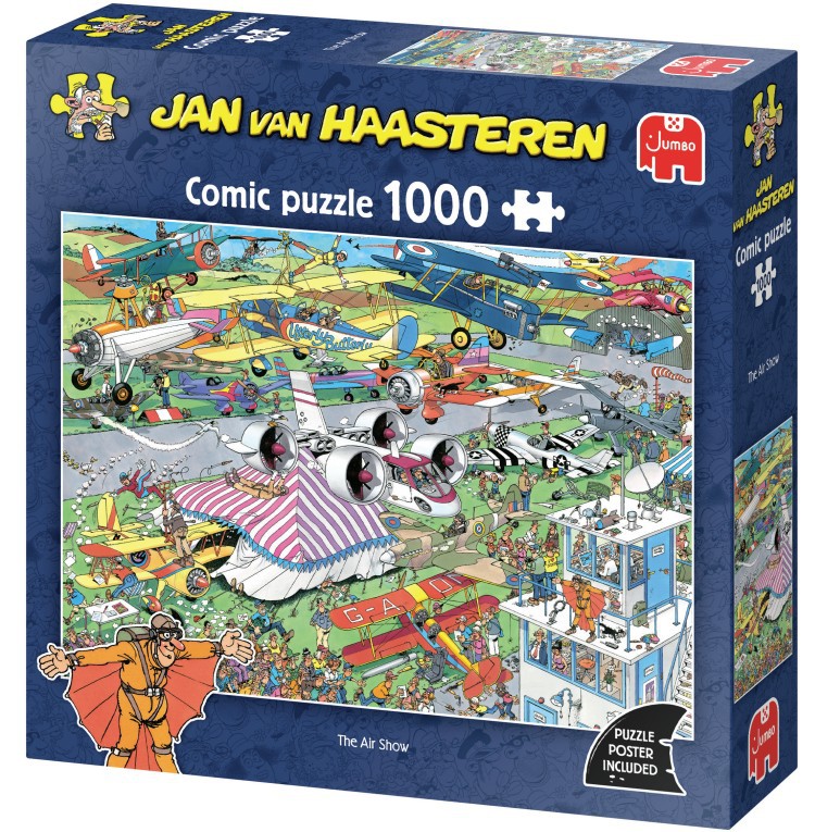 JAN VAN HAASTEREN-THE AIR SHOW 1000 BRIK