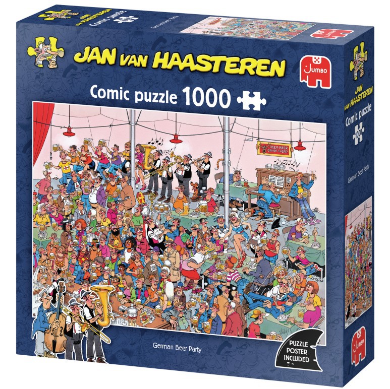 JAN VAN HAASTEREN-GERMAN BEER PARTY 1000 BRIK