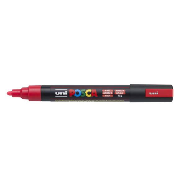 UNI POSCA MARKER PC-5M RED