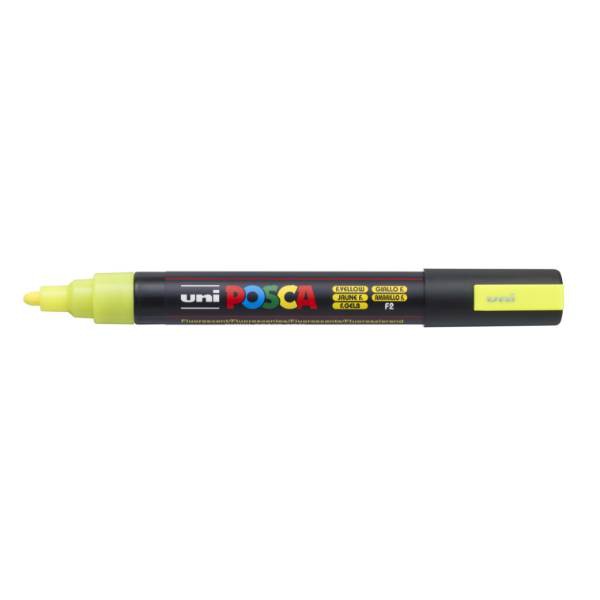 UNI POSCA MARKER PC-5M YELLOW
