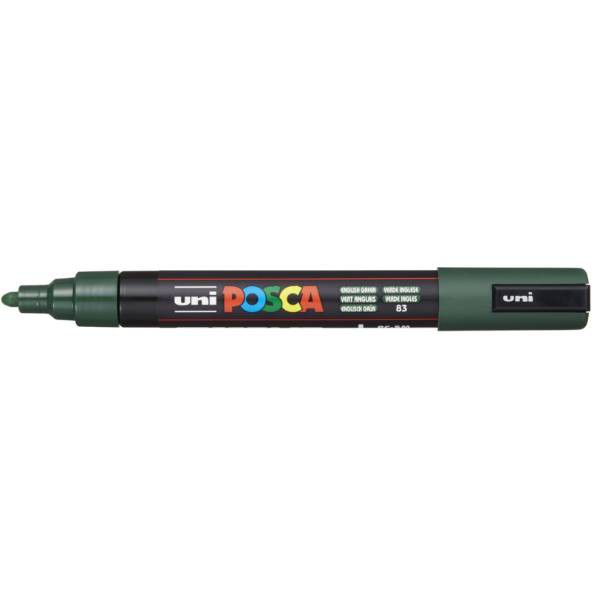 UNI POSCA MARKER PC-5M ENGLISH GREEN