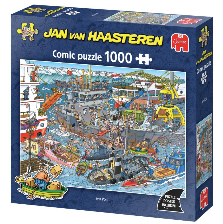 JAN VAN HAASTEREN- SEA PORT 1000 BRIK