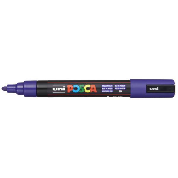 UNI POSCA MARKER PC-5M PREUSSISK BLÅ