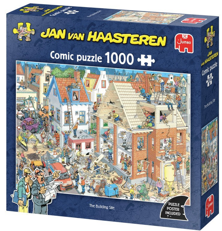 JAN VAN HAASTEREN- THE BUILDING SITE 1000 BRIK