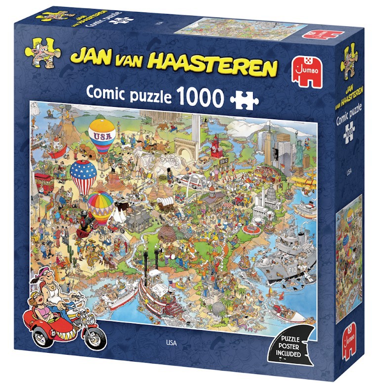 JAN VAN HAASTEREN- USA 1000 BRIK
