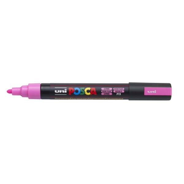 UNI POSCA MARKER PC-5M FLUE PINK