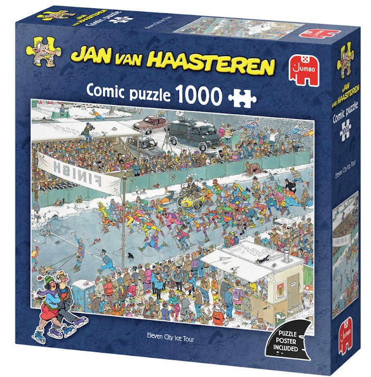 JAN VAN HAASTEREN- ELEVEN CITY TOUR 1000 BRIK