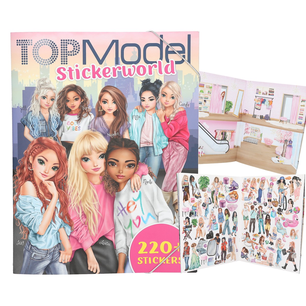 TOPModel Stickerworld 0413423