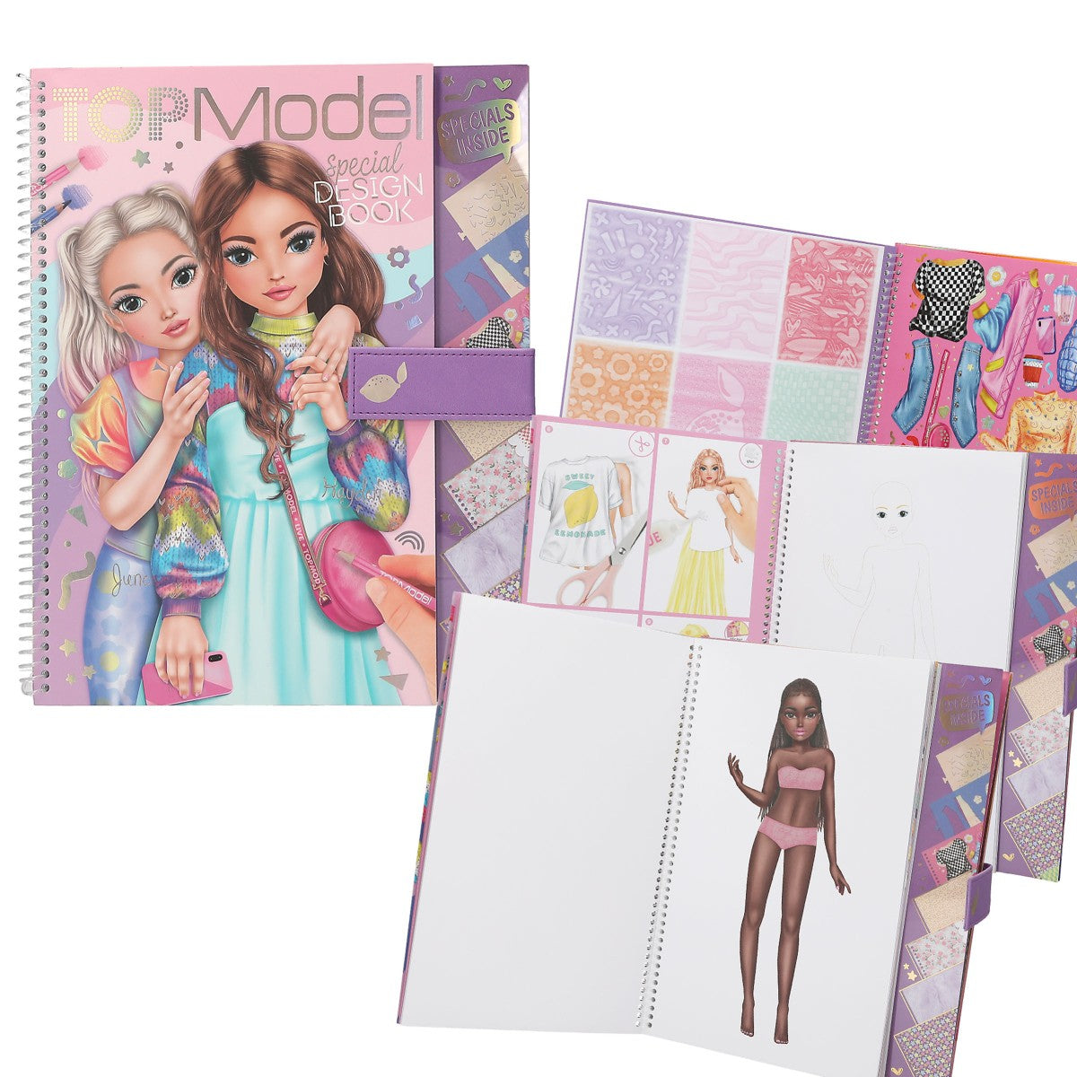 TOPModel Special Designbog 0413584