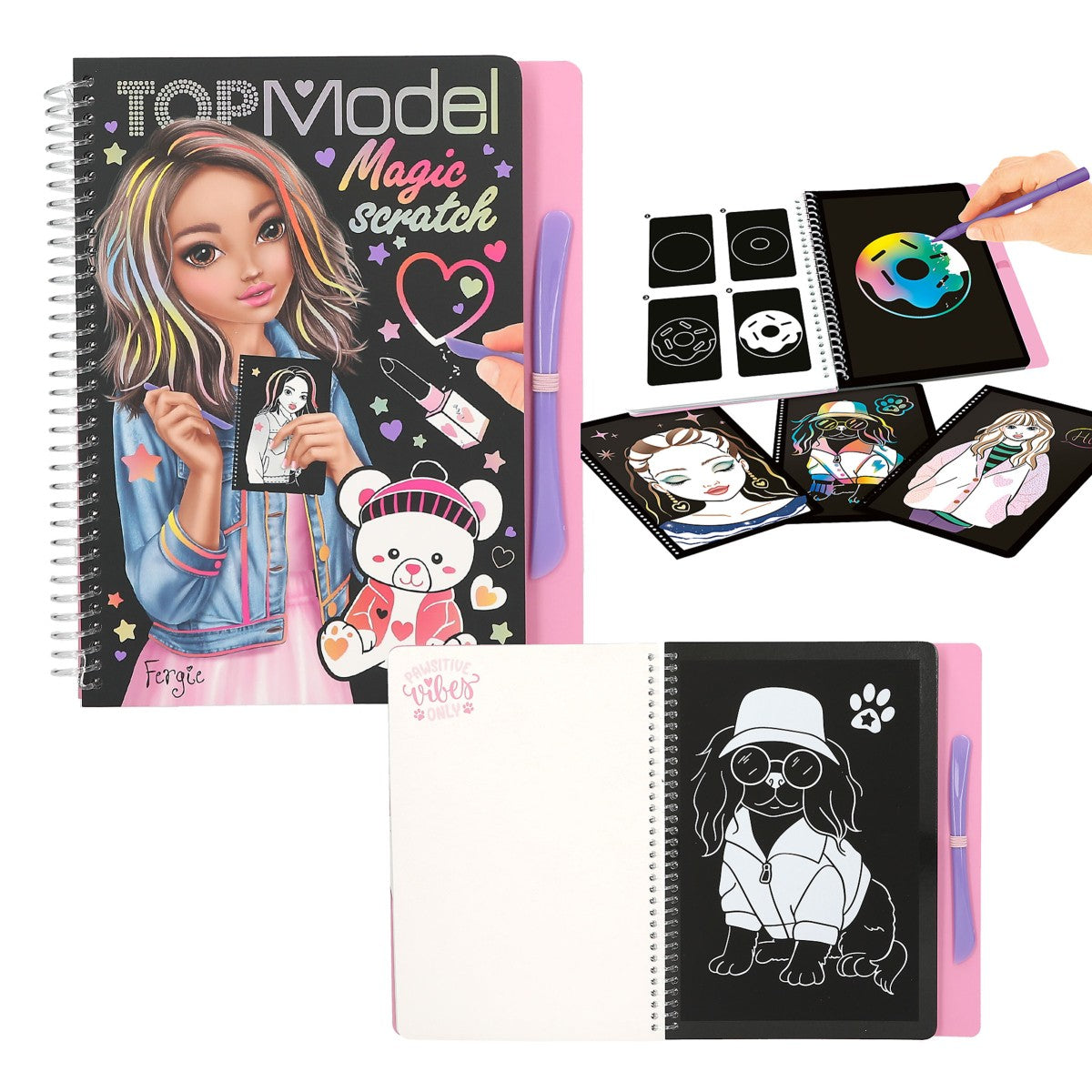 TOPModel Magic Scratch Bog 0413266