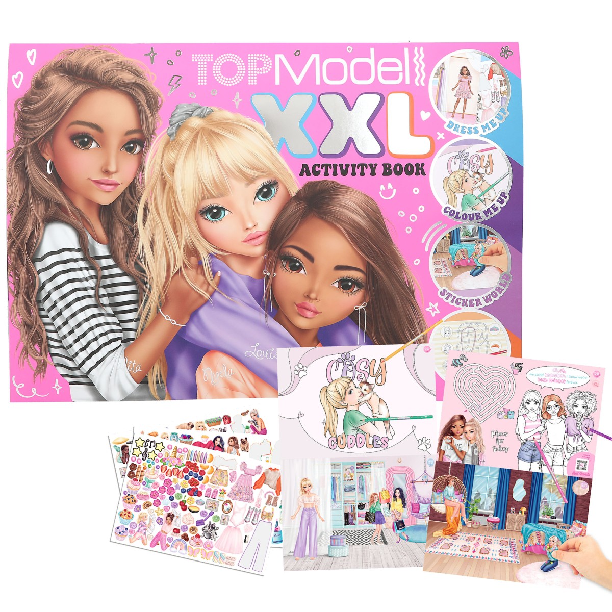 TOPModel XXL Aktivitetsbog