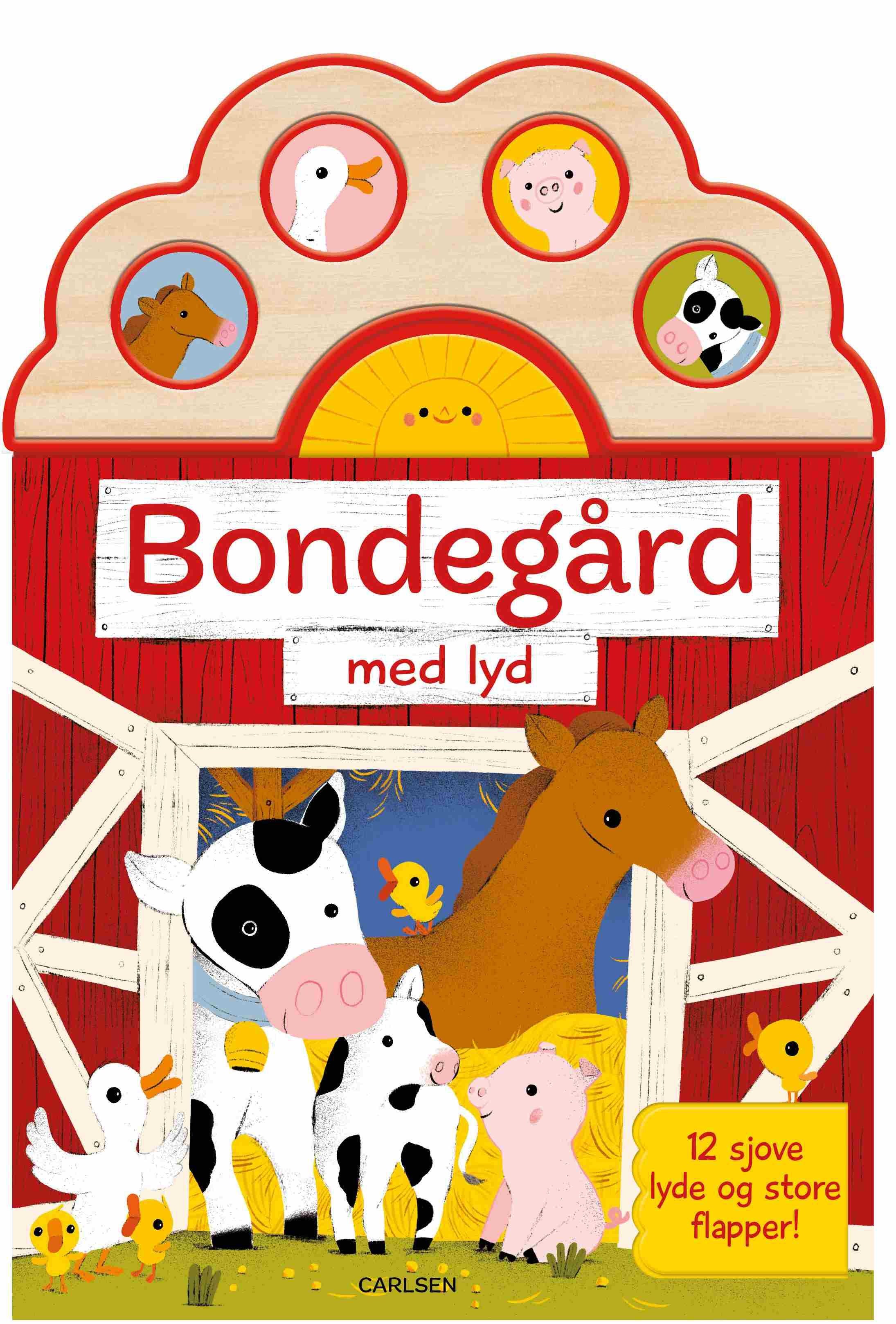 BONDEGÅRD MED LYD