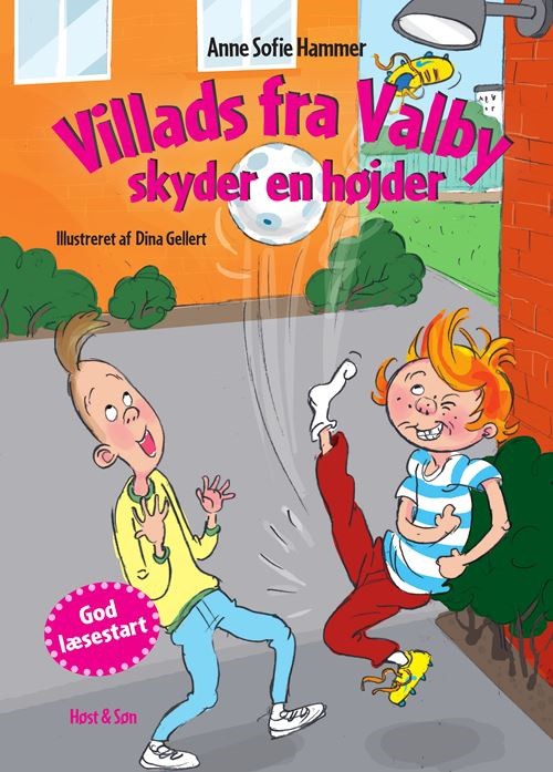 Villads fra Valby Skyder en højder bog