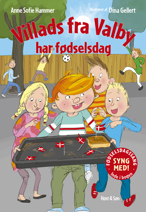 VILLADS FRA VALBY HAR FØDSELSDAG