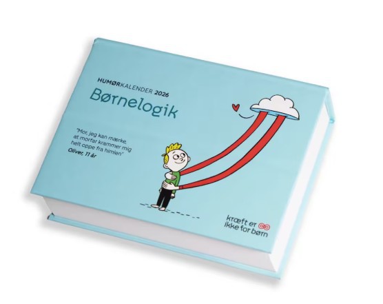 BØRNELOGIK HUMØRKALENDER 2026