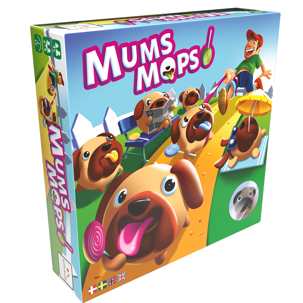 MUMS MOPS M SLIKKEPINDE