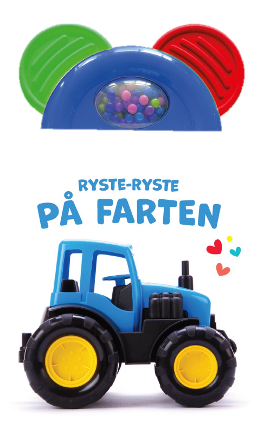 RYSTE RYSTE - PÅ FARTEN