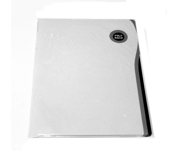 POLY ROCK CHARTEQUE A4 M 3 RUM HVID