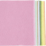 HOBBYFILT A4 10 ARK 210 x 297 MM 2 MM TYK PASTEL 45525