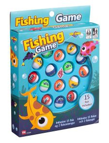 FISKESPIL M 15 FISK + STÆNGER 31244
