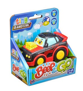 TINY TEAMSTERZ BEEP & GO RACERBIL